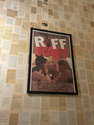 Riffraff bookstore and bar by null