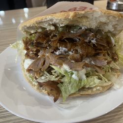 City Kebab Haus - Döner Sandwich mit allem