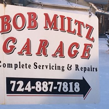 Bob Miltz Garage - Auto Repair Near Me - Mount Pleasant, Pennsylvania Bob Miltz Garage - Auto Repair Near Me - Mount Pleasant, Pennsylvania