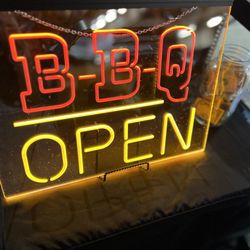 Takeover BBQ - Our light on means Que's hot & ready for the night shift!