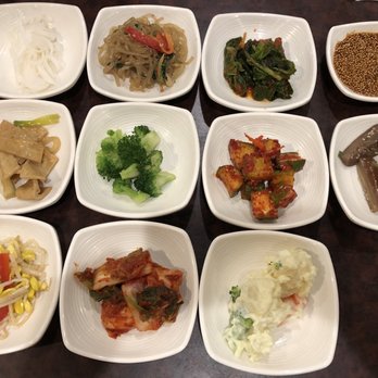 Seoul Garden - Bansang - Korean side dishes! (7/31/20) - Korean Near Me - Dallas, Texas