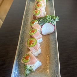 Baja California Roll, delicious!!! Baja California Roll, delicious!!!