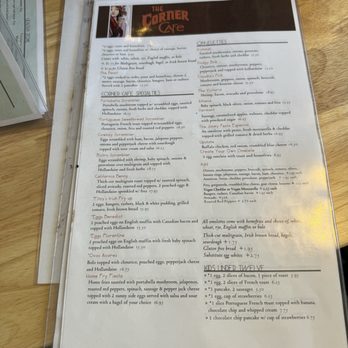 Corner Cafe - Breakfast & Brunch Near Me - Newport, Rhode Island