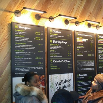 Shake Shack Harlem - Menu - Fast Food Near Me - New York, New York Shake Shack Harlem - Menu - Fast Food Near Me - New York, New York