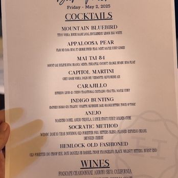 Hemlock - Drink menu - Steakhouses Near Me - Boise, Idaho Hemlock - Drink menu - Steakhouses Near Me - Boise, Idaho