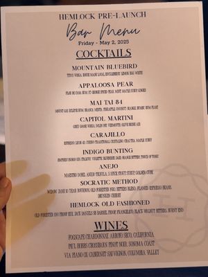 Menu photo 8 Hemlock Boise, ID Menu photo 8 Hemlock Boise, ID
