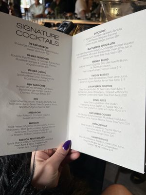 Menu photo 6 OR Bar West Hollywood, CA Menu photo 6 OR Bar West Hollywood, CA
