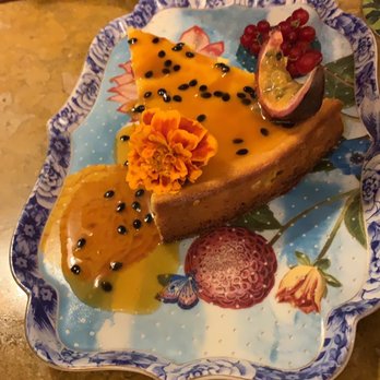 Temakinho - Delicious passion fruit cheesecake - Japanese Near Me - Milan, Michigan