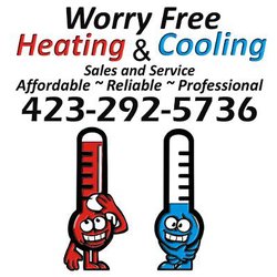 Worry Free Heating and Cooling