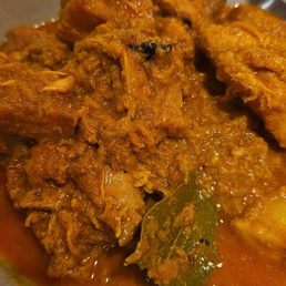 Burmese Curry Chicken