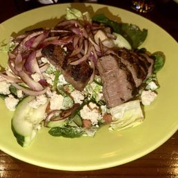 Bleu Cheese Steak Salad