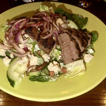 Tilted Kilt Pub & Eatery - Bleu Cheese Steak Salad - Pubs Near Me - Las Vegas, Nevada Tilted Kilt Pub & Eatery - Bleu Cheese Steak Salad - Pubs Near Me - Las Vegas, Nevada