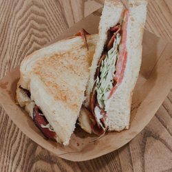 Brownsville Butcher and Pantry - BLT (the best BLT I've ever had)