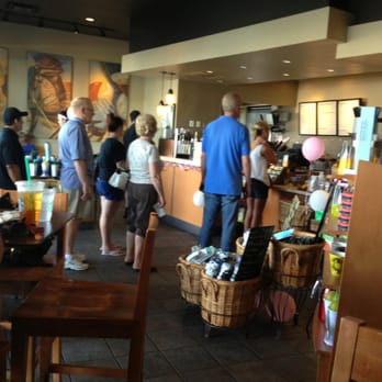 Starbucks - Only One register open?! Line goes out door. - Coffee & Tea Near Me - Phoenix, Arizona