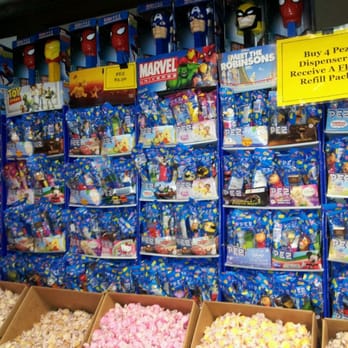 Candy Heaven - PEZ - Candy Stores Near Me - Sacramento, California