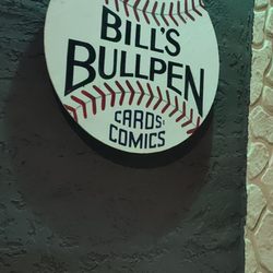 Bill's Bullpen Baseball Cards & Comics