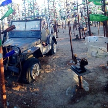 Elmer's Bottle Tree Ranch - Ranches Near Me - Oro Grande, California