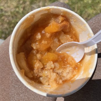 Peach Cobbler Factory - Peach Cobbler - Desserts Near Me - Jacksonville, Florida