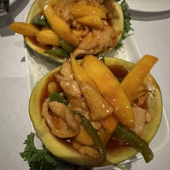 All Seasons Table - Mango Chicken - Chinese Near Me - Malden, Massachusetts