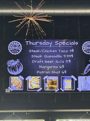 Menu photo 6 Bottoms Up Bar & Lounge Schiller Park, IL
