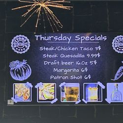 Bottoms Up Bar & Lounge - Baby Thursday specials