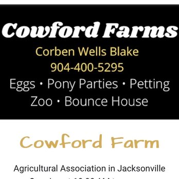 Cowford Farm - Cowford Farms - Farms Near Me - Jacksonville, Florida Cowford Farm - Cowford Farms - Farms Near Me - Jacksonville, Florida