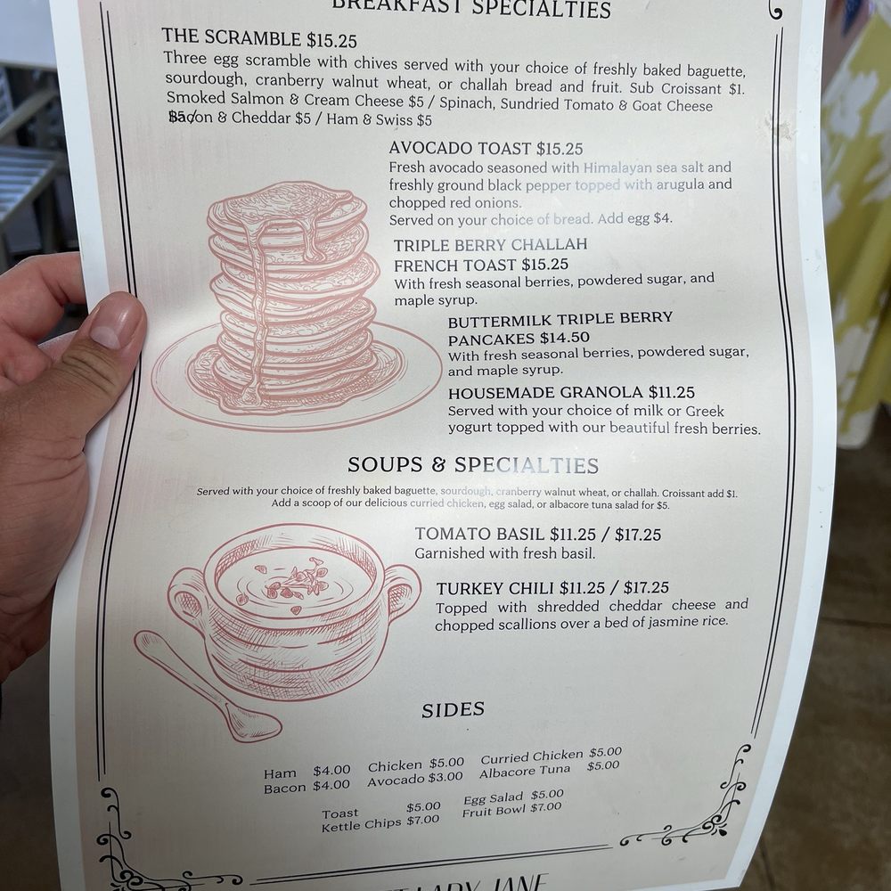 Sweet Lady Jane - Menu - Desserts Near Me - Santa Monica, California Sweet Lady Jane - Menu - Desserts Near Me - Santa Monica, California