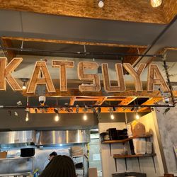 Katsuya - Bar area