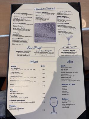 Menu photo 1 Carneys Cape May, NJ