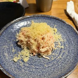 Crab salad