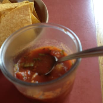 Mazatlan Mexican Restaurant - Salsa has a good afterburn :) - Mexican Near Me - Newport, Oregon