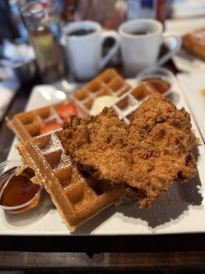 & Waffles by null