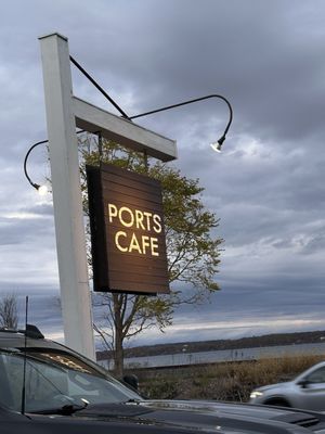 Ports Cafe by null