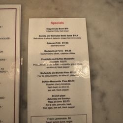 Motorino Pizza - Specials