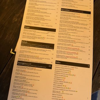 Biergarten at Old World - German Near Me - Huntington Beach, California