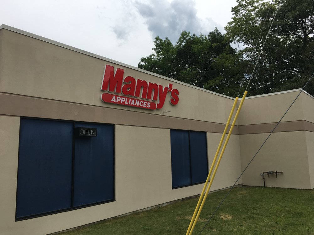 MANNY’S TV & APPLIANCES Updated October 2024 16 Reviews 120