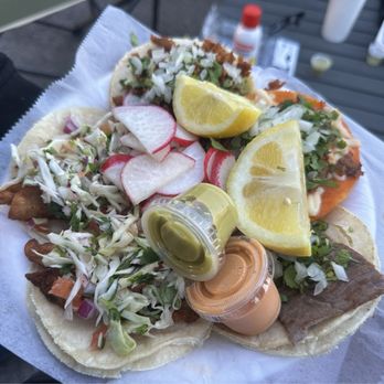 Blady’s Tacos - A little variety here, and they were all absolutely delicious!! - Mexican Near Me - Huntington Beach, California Blady’s Tacos - A little variety here, and they were all absolutely delicious!! - Mexican Near Me - Huntington Beach, California