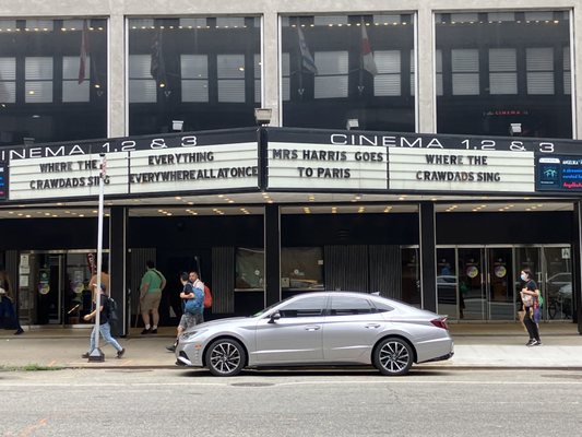 Cinema 123 by Angelika by null