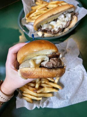 Sports Grill Sunset by null