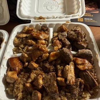 JZ Hibachi - Chicken (dry) and steak hibachi plate - Japanese Near Me - Mesa, Arizona