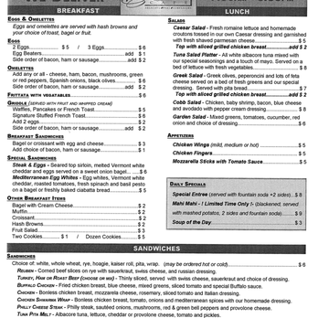 Executive Cafe - the menu for the executive cafe - Restaurants Near Me - Fort Lauderdale, Florida Executive Cafe - the menu for the executive cafe - Restaurants Near Me - Fort Lauderdale, Florida
