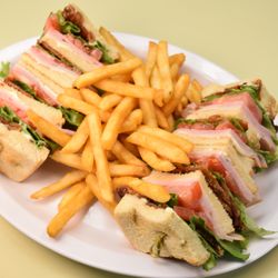 TURKEY, HAM BACON CLUB