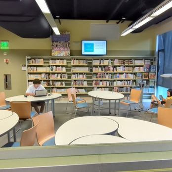 Cupertino Library - Teen section - Libraries Near Me - Cupertino, California