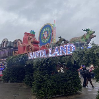 Winter Wonderland - Amusement Parks Near Me - London, XGL