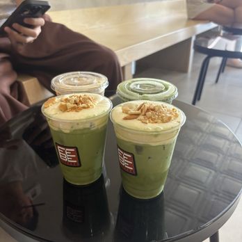 Febe Coffee - Banana pudding matcha - Coffee & Tea Near Me - Diamond Bar, California