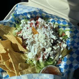 Mountain pupusa