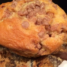 Cinnamon chip muffin Cinnamon chip muffin