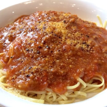 New Fusion - Baked bolognese pasta - Asian Fusion Near Me - Arcadia, California