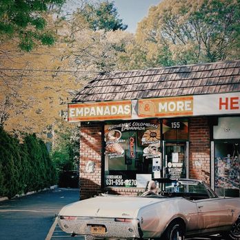 Empanadas and More - a car parked in front of a store - Colombian Near Me - Nesconset, New York Empanadas and More - a car parked in front of a store - Colombian Near Me - Nesconset, New York