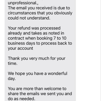 Mad Hatter Amusements - Text message exchange after the fact. - Bounce House Rentals Near Me - Woonsocket, Rhode Island Mad Hatter Amusements - Text message exchange after the fact. - Bounce House Rentals Near Me - Woonsocket, Rhode Island